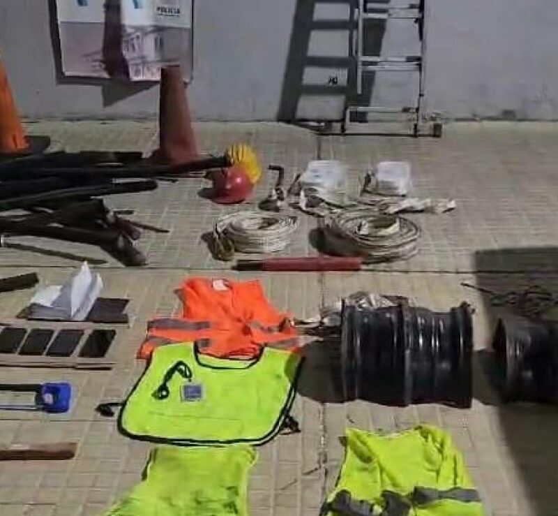 Quilmes: avanza el juicio contra tres imputados por dirigir una organización que robaba cables en toda la Provincia