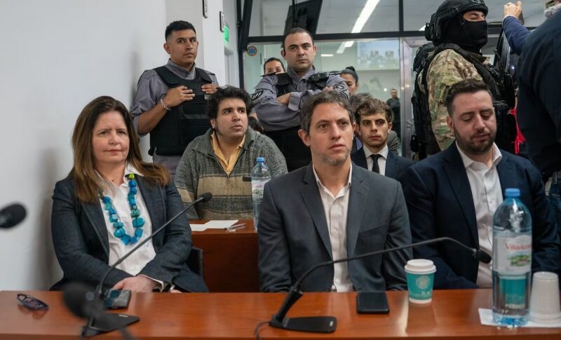 Condenaron a Sabag Montiel y Uliarte por el intento de asesinato a Cristina Kirchner