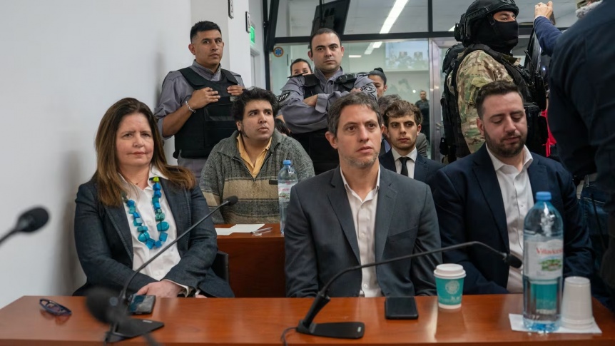 Condenaron a Sabag Montiel y Uliarte por el intento de asesinato a Cristina Kirchner