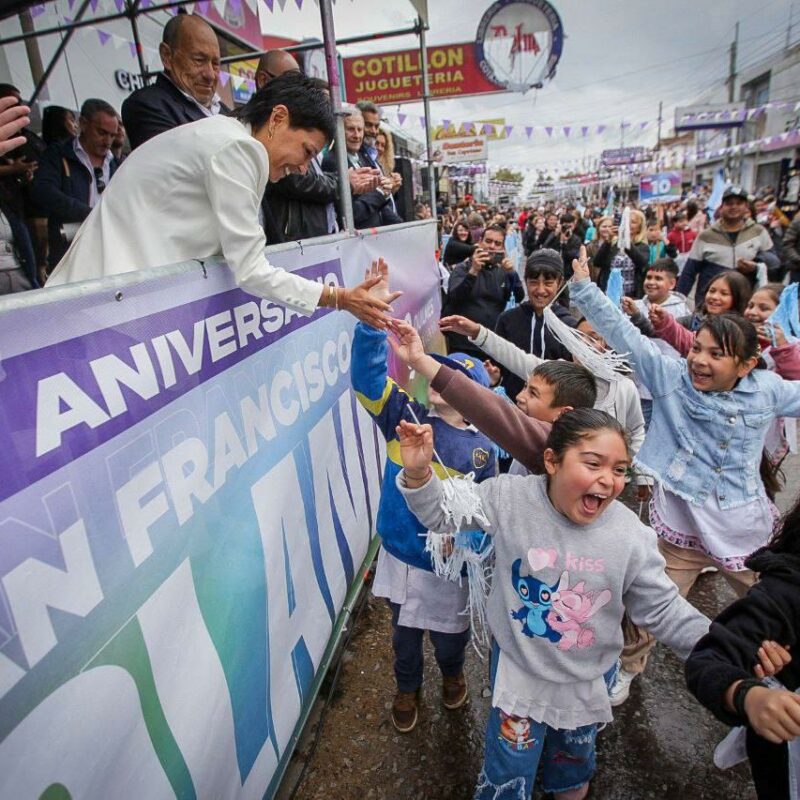 “Queremos volver a tener una Argentina justa, libre y soberana, como aquella que tuvimos con Néstor y Cristina”