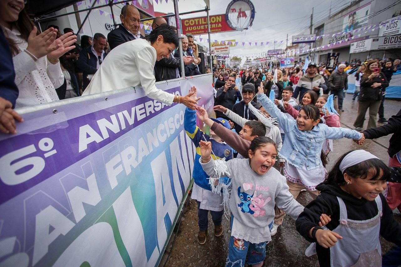 “Queremos volver a tener una Argentina justa, libre y soberana, como aquella que tuvimos con Néstor y Cristina”