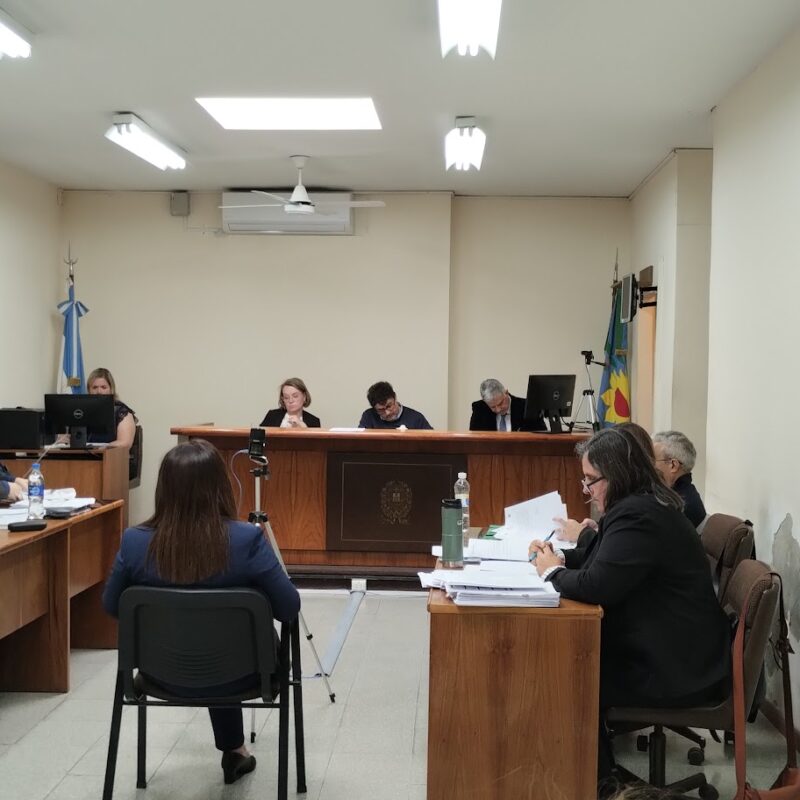 Femicidio de Claudia Zalazar: veredicto absolutorio de los jueces del Tribunal Oral N° 5 para el imputado