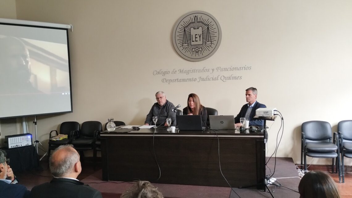 Ciberdelito Transnacional: UFI 1 de Quilmes desarrolló una jornada sobre Defraudaciones Informáticas y Criptoactivos