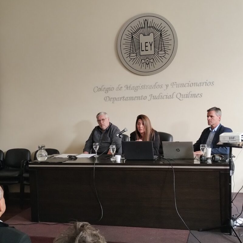 Ciberdelito Transnacional: UFI 1 de Quilmes desarrolló una jornada sobre Defraudaciones Informáticas y Criptoactivos