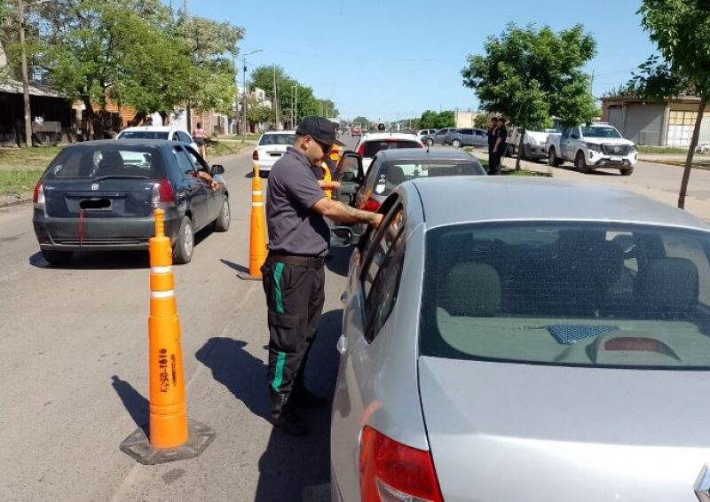 Florencio Varela: retuvieron 64 vehículos en controles de tránsito