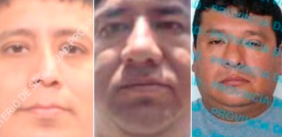 Triple crimen en Florencio Varela: identifican a cuatro nuevos prófugos vinculados a la banda “La Nueva Jerusalén”