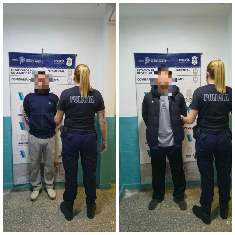 Desbaratan banda de “motochorros” en Quilmes Oeste: los capturaron tras robo agravado y tiroteos