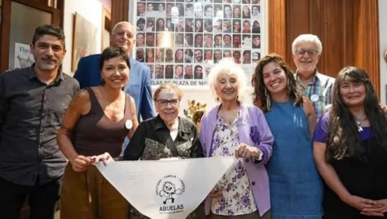 Memoria, verdad y justicia: convenio con las Abuelas de Plaza de Mayo