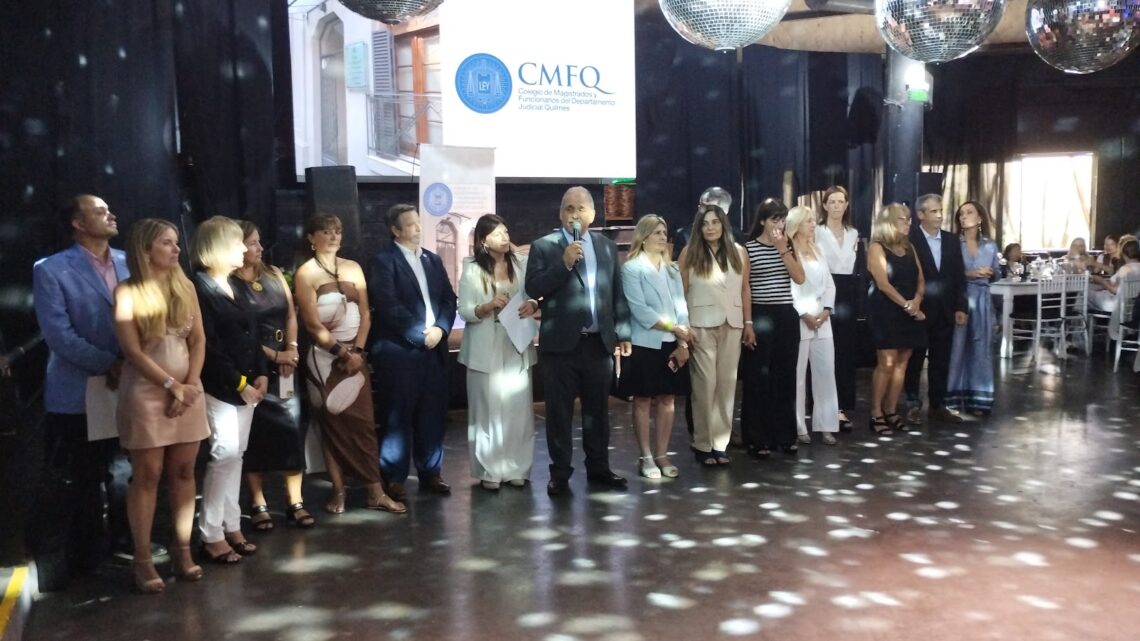 El Colegio de Magistrados de Quilmes celebró el cierre de año con una fiesta en el Complejo Santa Cruz de la ribera