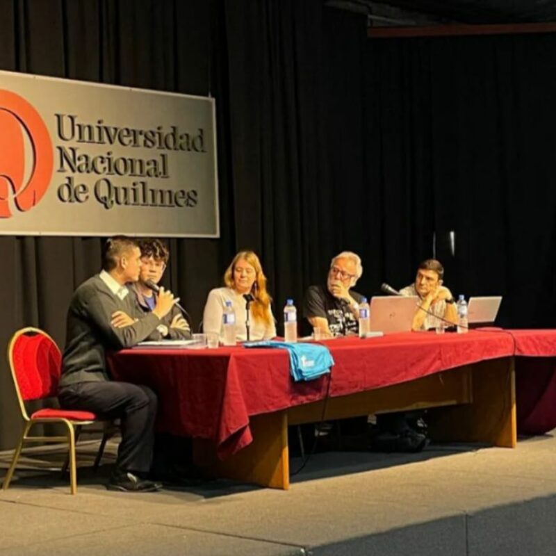 Estudiantes y docentes debatieron en la UNQ sobre Modelo de Naciones Unidas e hicieron balances de las experiencias