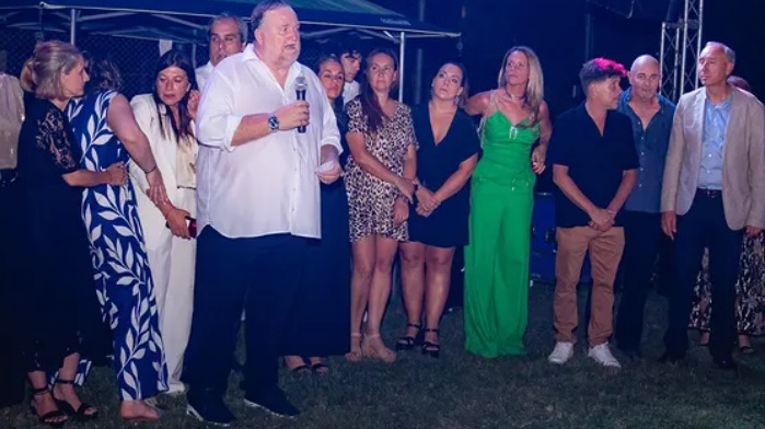 La Unión de Magistrados de Lomas realizó su tradicional Encuentro de Fin de Año