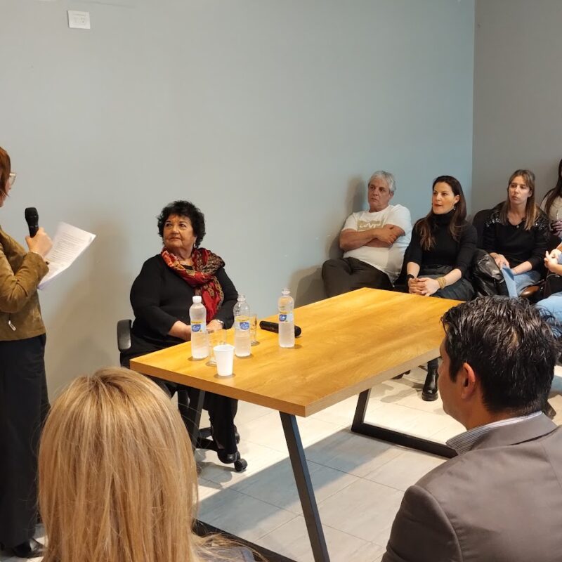 “La Perspectiva de Género en la Encrucijada”; disertación de Dora Barrancos en la AJB Quilmes