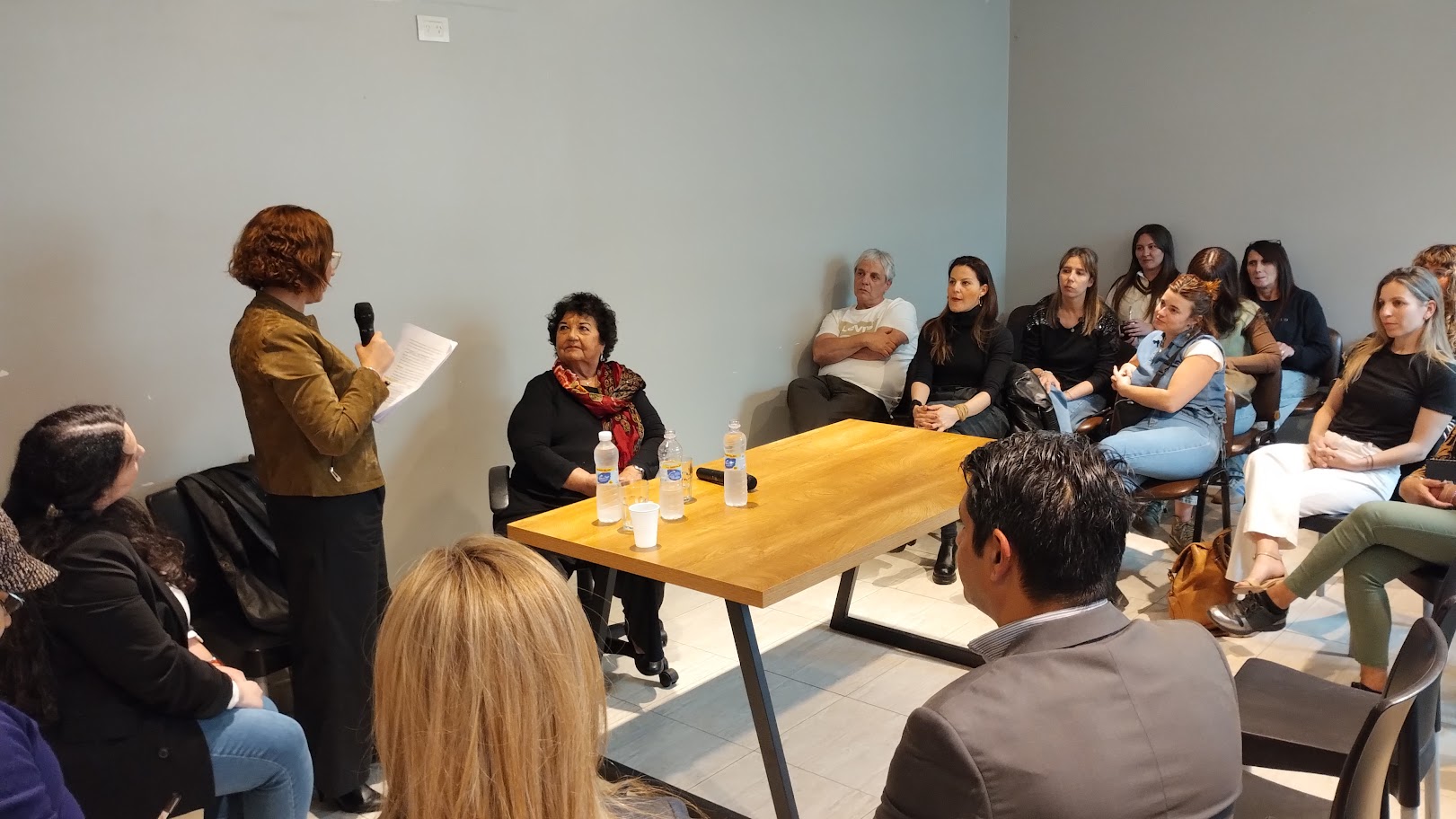 “La Perspectiva de Género en la Encrucijada”; disertación de Dora Barrancos en la AJB Quilmes