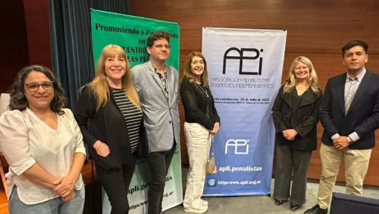 Debate penal en San Isidro: abogados de Quilmes expusieron en jornada académica