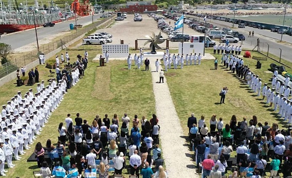 Mar del Plata: homenaje a 8 años del naufragio del submarino ARA San Juan