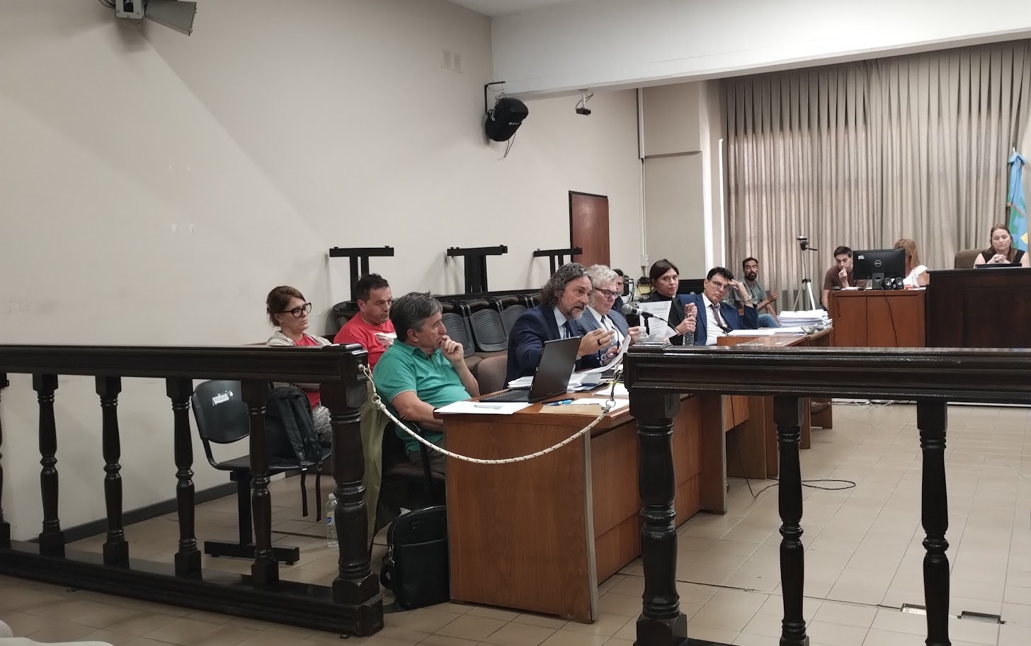 Muerte de Iñaki Bohn Rioboo: “de haber existido un disyuntor en la farola, se hubiesen evitado consecuencias mortales…”; contundente relato de un perito en el juicio