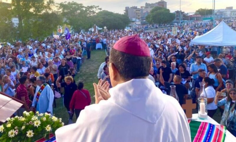 Un mensaje de esperanza en la XXX° Misa de la Esperanza con una enorme participación de fieles