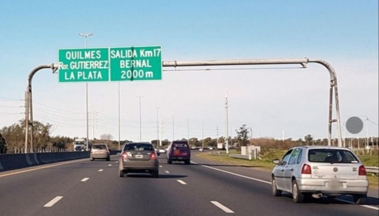 Murió atropellado un niño de nueve años en la autopista Buenos Aires-La Plata