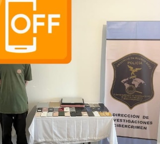 Cae ciberdelincuente venezolano en Quilmes: estafaba con desbloqueo de iPhones robados y cuentas virtuales