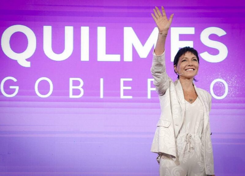 Mayra Mendoza presentó el plan bianual de gestión 2025-2027 en la UNQ