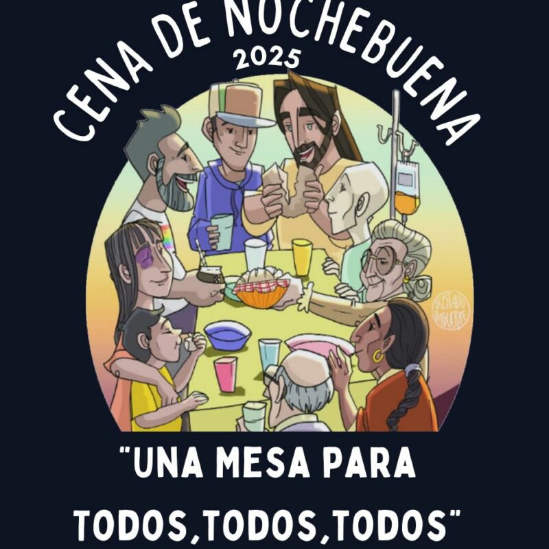“Una Mesa para Todos”: La Diócesis de Quilmes organiza la Cena de Nochebuena para solos y personas en situación de calle