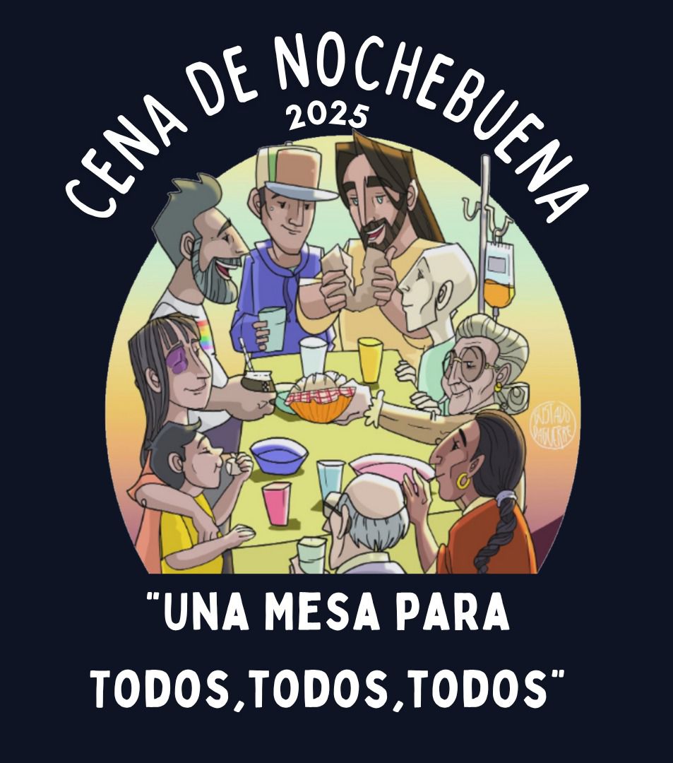 “Una Mesa para Todos”: La Diócesis de Quilmes organiza la Cena de Nochebuena para solos y personas en situación de calle
