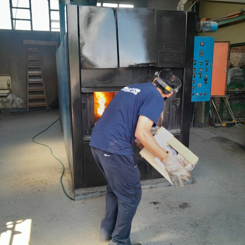 Importante procedimiento de decomiso y destrucción de estupefacientes en el Departamento Judicial de Quilmes