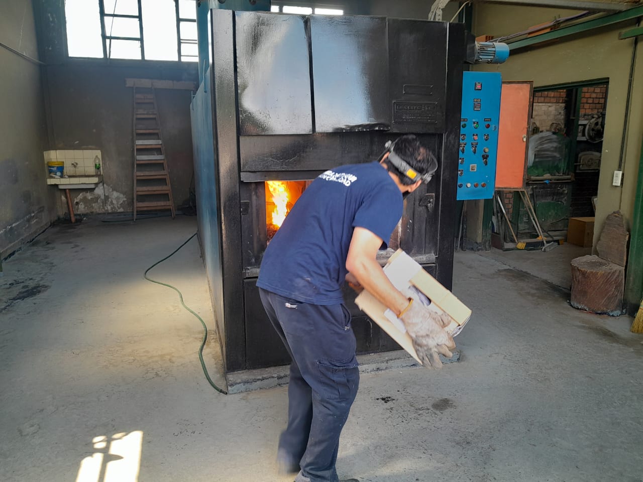 Importante procedimiento de decomiso y destrucción de estupefacientes en el Departamento Judicial de Quilmes