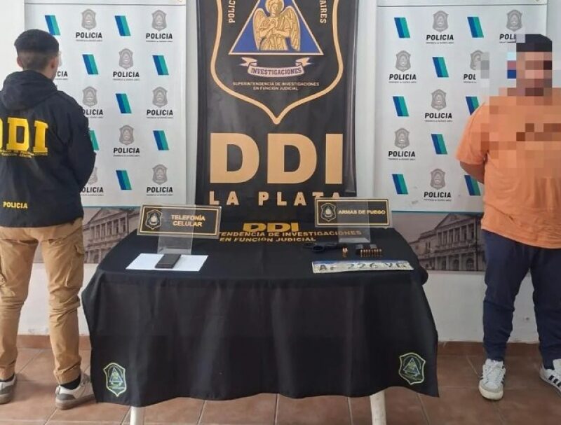 Detuvieron al acusado de secuestrar a una joven en City Bell y violarla en Parque Pereyra