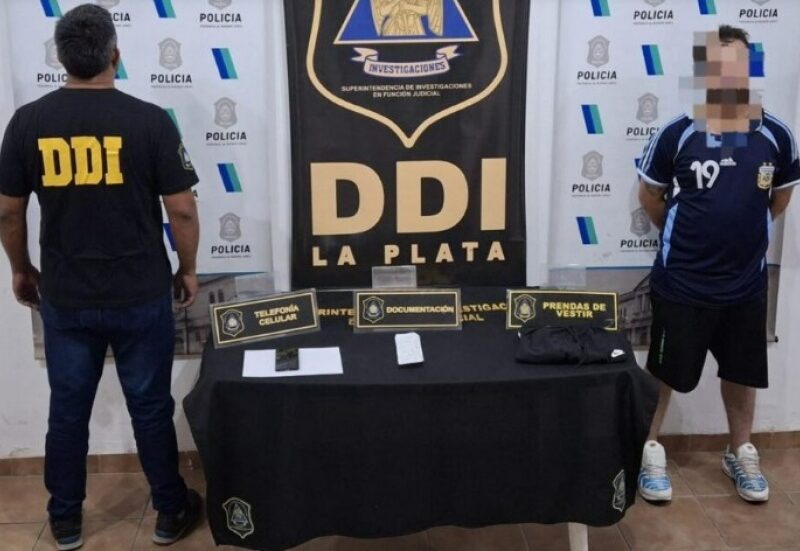 Detuvieron en Quilmes al presunto homicida de la psiquiatra platense