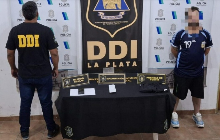 Detuvieron en Quilmes al presunto homicida de la psiquiatra platense
