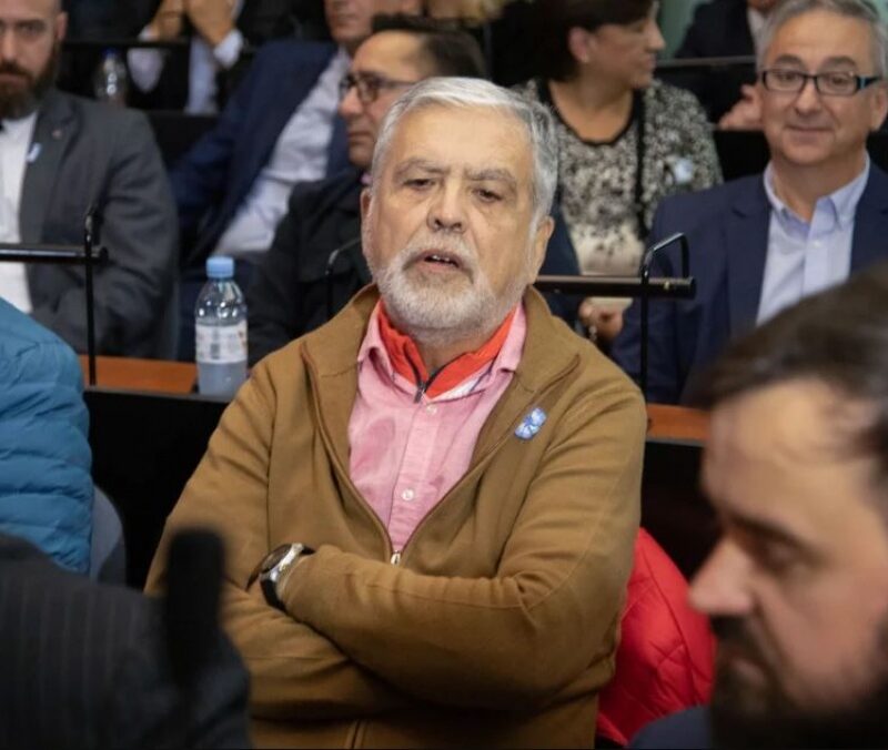 Julio De Vido fue trasladado a la cárcel de Ezeiza para cumplir su condena por la tragedia de Once