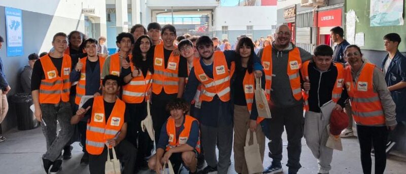 Estudiantes de Quilmes representarán a Argentina en un certamen sobre seguridad vial