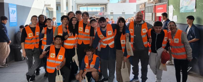 Estudiantes de Quilmes representarán a Argentina en un certamen sobre seguridad vial