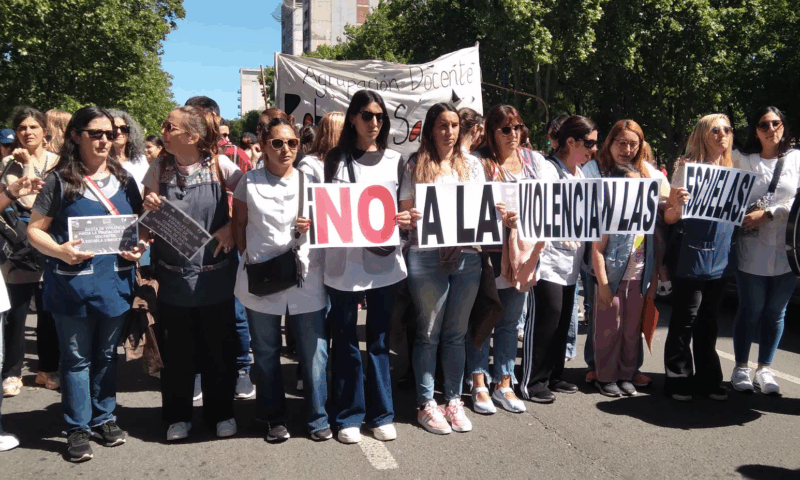 Piden relevar los casos de violencia escolar en la provincia de Buenos Aires