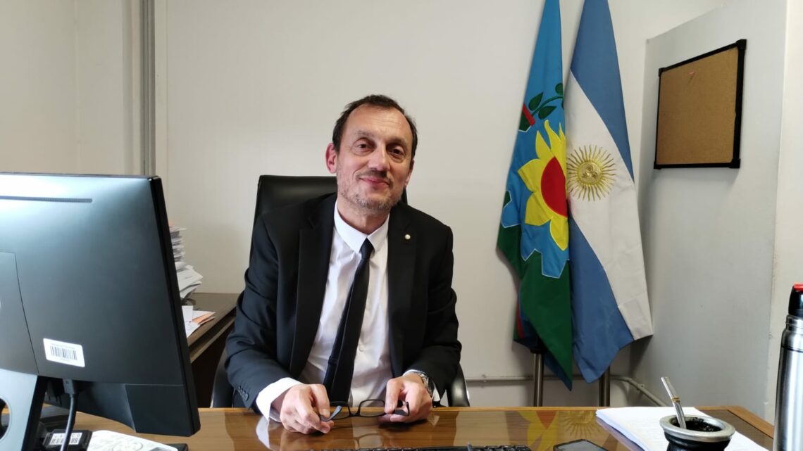 “Aquí culminé mi carrera y este lugar ya tiene un espacio en mi corazón”: el juez Fabio Stremel se despide de Florencio Varela”