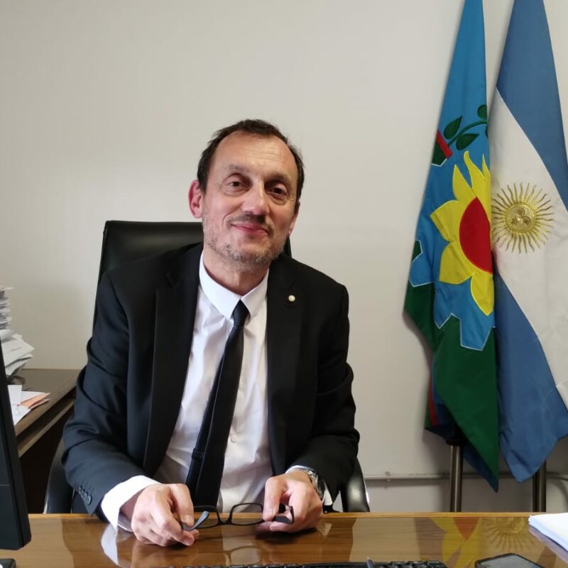 “Aquí culminé mi carrera y este lugar ya tiene un espacio en mi corazón”: el juez Fabio Stremel se despide de Florencio Varela”