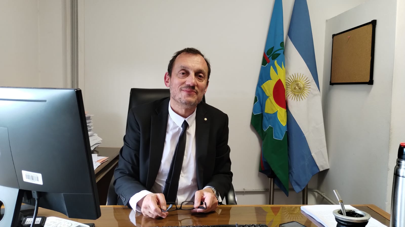 “Aquí culminé mi carrera y este lugar ya tiene un espacio en mi corazón”: el juez Fabio Stremel se despide de Florencio Varela”