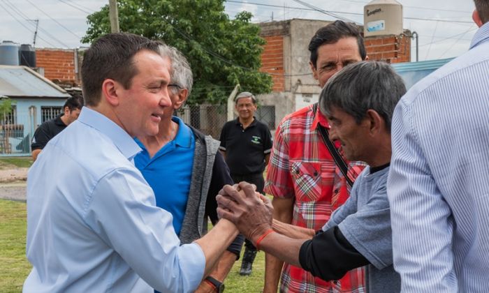 Nuevo refugio para personas en situación de calle en Don José en Florencio Varela