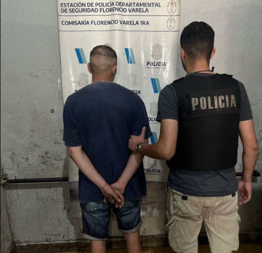 Florencio Varela: desbarataron una banda que realizaba “entraderas”