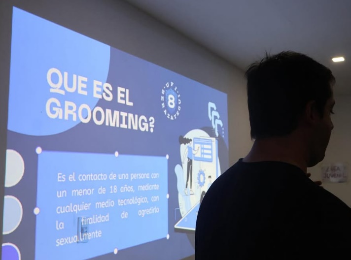 Charlas de Concientización en Quilmes: La UFI N° 8 de Berazategui capacitó a jóvenes futbolistas sobre grooming