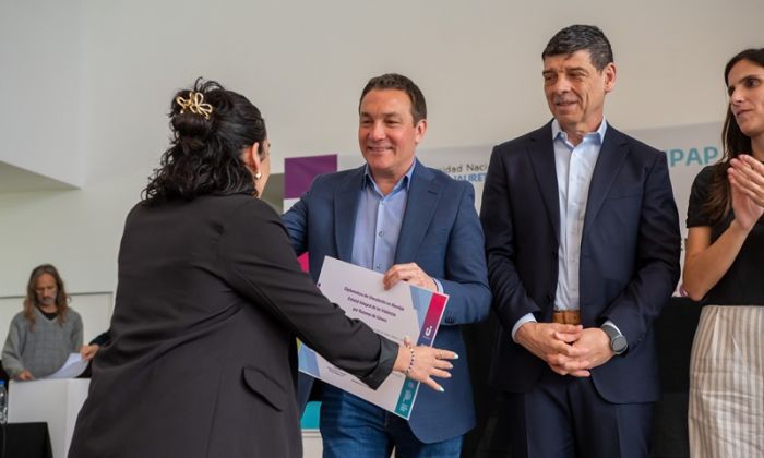 UNAJ: entrega de certificados a diplomados sobre género en Florencio Varela