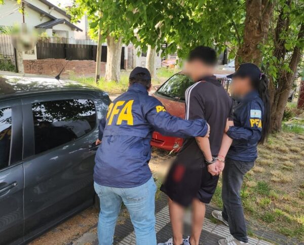 Detuvieron a un hombre acusado de un homicidio ocurrido en Solano