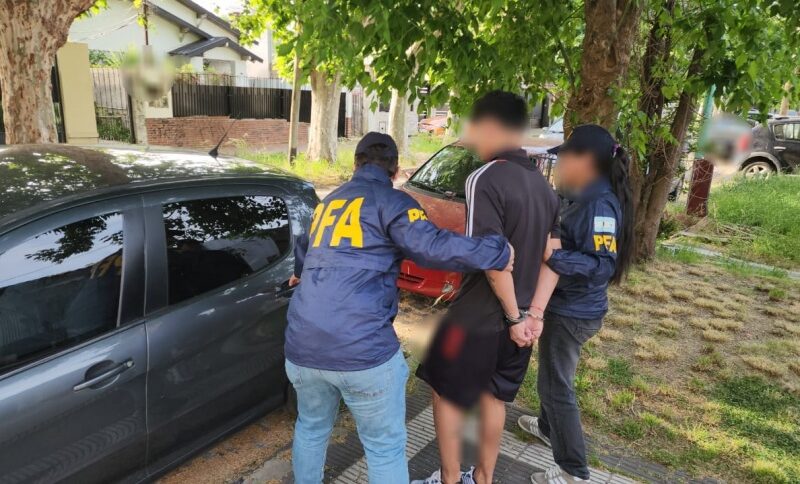 Detuvieron a un hombre acusado de un homicidio ocurrido en Solano