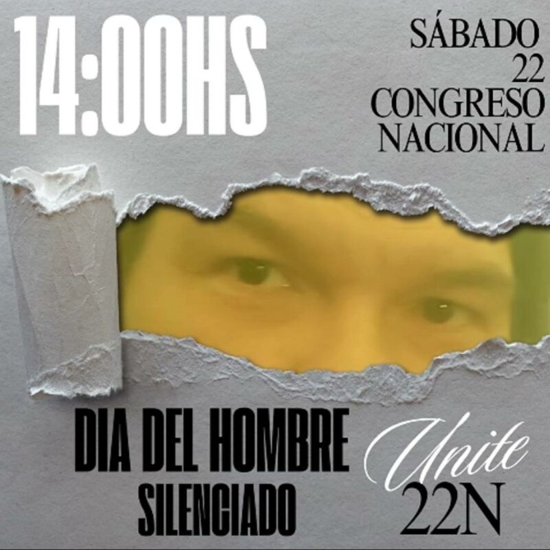 Marcharán por el “Día del Hombre Silenciado”: piden igualdad en la administración de justicia y penas para falsas denuncias