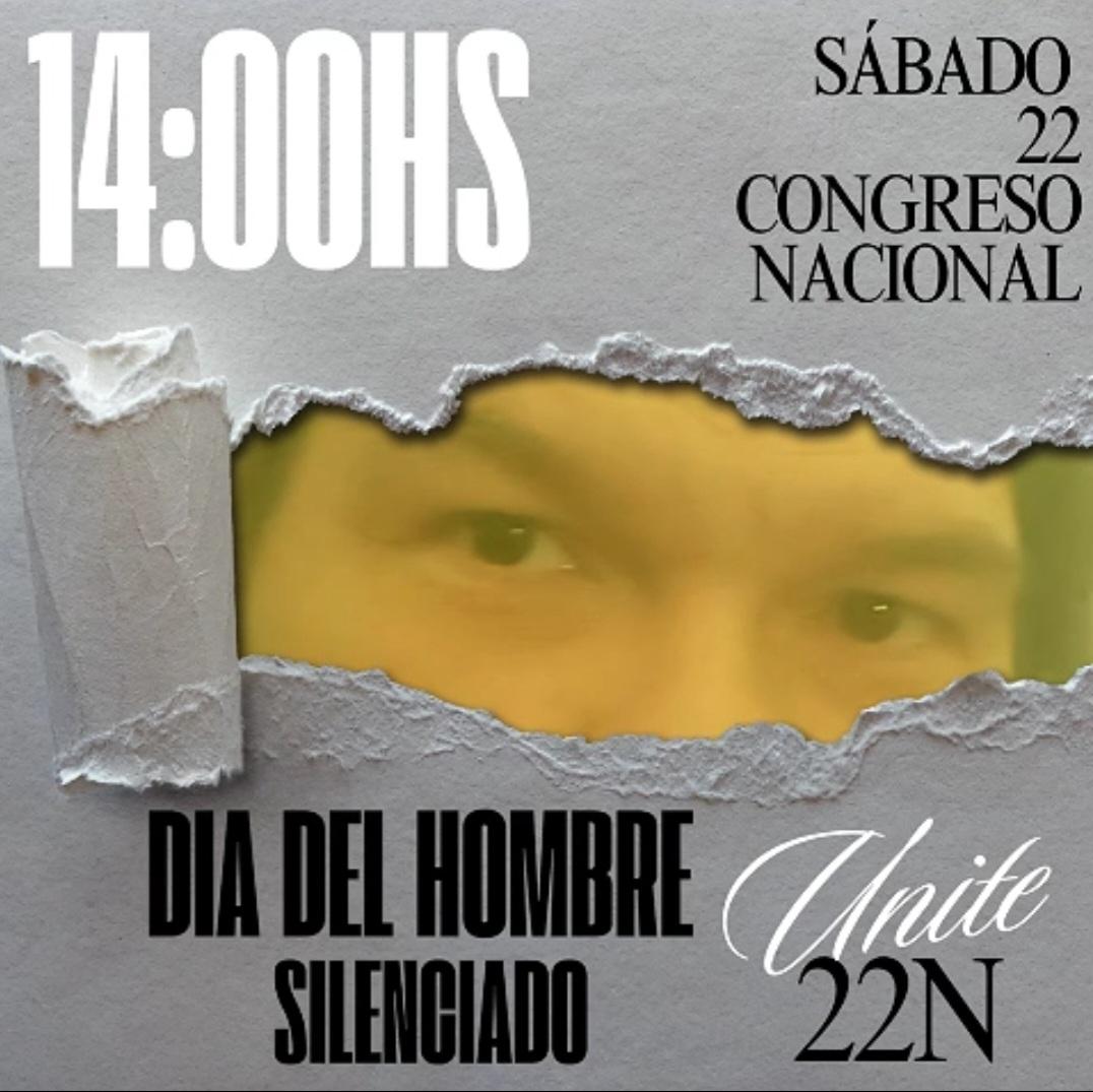Marcharán por el “Día del Hombre Silenciado”: piden igualdad en la administración de justicia y penas para falsas denuncias
