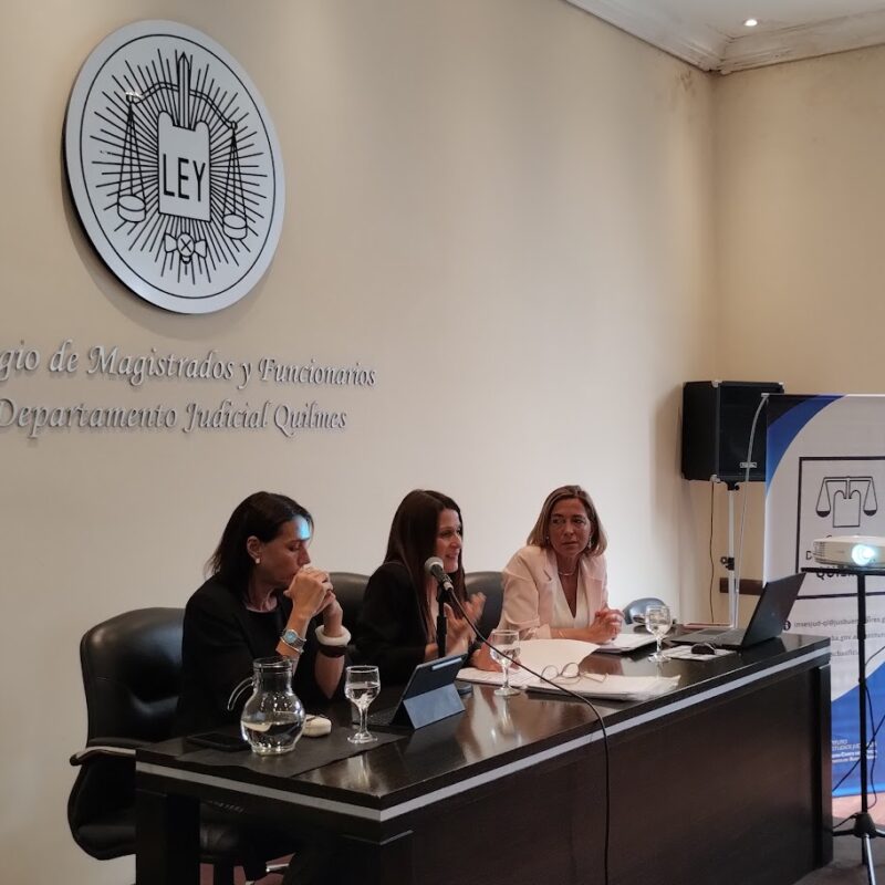 Analizaron los “Desafíos del Litigio a 10 años de la implementación del juicio por jurados”