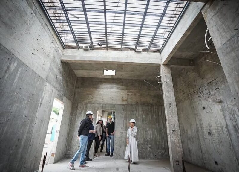 Avanzan las obras de la nueva Comisaría Quilmes 10ª