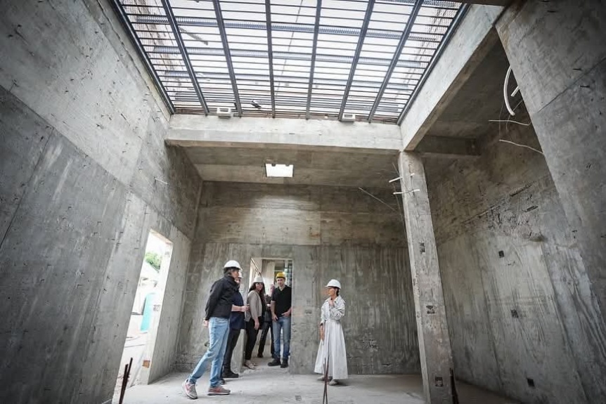 Avanzan las obras de la nueva Comisaría Quilmes 10ª