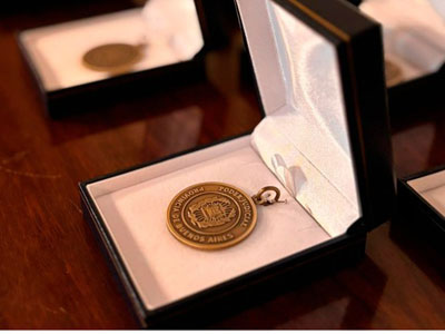 Reconocimientos al personal judicial en Quilmes: el viernes 14 entregarán medallas por 30, 40 y 50 años de servicio